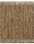 Chatelet - Rectangle Leg Dining Table With 2 18" Leaves - Light Brown