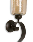 Joselyn - Candle Wall Sconce - Bronze