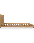 Plank - Queen Bed - Natural Oak