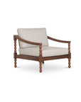 Delilah - Outdoor Accent Chair - Brown