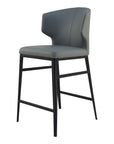 Delaney - Counter Stool - Gray