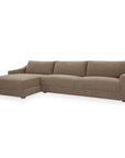 Farrow - Left Sectional - Taupe