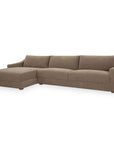 Farrow - Left Sectional - Taupe