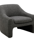Kenzie - Accent Chair - Shadowed Gray