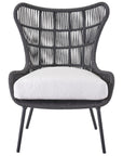 Coastal Living Outdoor / Hatteras - Chair - Black