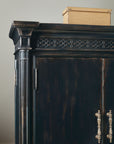 Charleston - Jewelry Armoire - Black