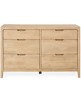 Laguna - 6 Drawer Dresser - Natural