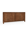 Astrid - 4-Door Sideboard - Dark Brown