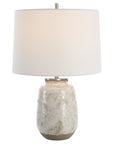 Medan - Table Lamp - Taupe & Gray