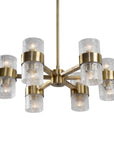 Marinot - 12 Light Chandelier - Gold