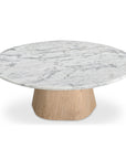 Evelyn - Coffee Table - Ashen Grey Matrix