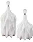 Klara - Bottles (Set of 2) - White