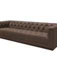 Jervis - Sofa - Cool Brown