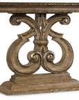 Melange - Solana Console Table - Light Brown