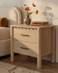 Wiley - Nightstand - Natural