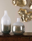 Cardoni - Vases (Set of 2) - Smoke / White