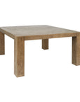 Gilcrest - Square Dining Table - Cafe Brown