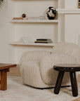 Joy - Accent Table - Dark Brown