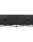 Mako - Large Sideboard - Black