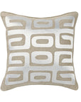 Radiant Oasis - Zelo Pillow 22' x 22'