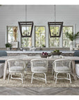 Getaway - Aruba Rattan Chair - White