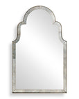 Brayden - Antique Arch Mirror - Plated Antique Brass