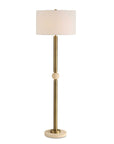 Hudson - Floor Lamp - Gold