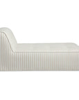 Sunseeker - Outdoor Chaise Stripe - Brown