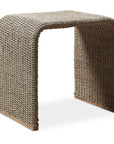 Calabria - Woven Seagrass End Table