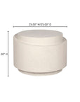 Cosmo - Outdoor Accent Table - Beige