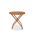 Perry - Outdoor Bistro Table - Natural