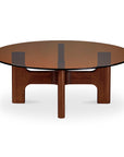 Luke - Coffe Table - Brown