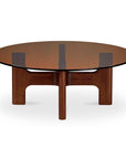Luke - Coffe Table - Brown