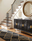 Entertainment Console 69" - Black