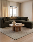 Cates - Dream Modular Sectional - Dark Green