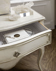 Sanctuary 2 - Coco En Blanc Nightstand