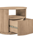 Tommy - Nightstand - Natural