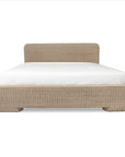 Claudia - Queen Bed - Natural