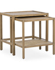 Devin - Solid Wood Nesting Accent Tables