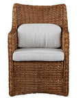 Weekender Coastal Living Home / Montego - Arm Chair - Dark Brown