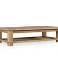 Morey - Coffee Table - Natural