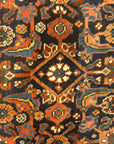 Antique Persian Afshar Herati Rug Genuine Authentic Intricate Woven Carpet Art Santa Barbara Design Center and Rugs and More