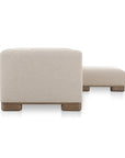 June - Lounge Modular Sectional - Oatmeal