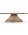 Amra - 94" Dining Table - Sandstone Greige