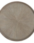 Affinity - Round Cocktail Table - Gray