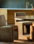 Sally - Dining Chair - Cedar Green