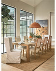 Weekender Coastal Living Home - Upholstered Dining Chair (Set of 2) - White