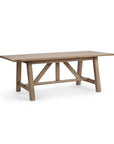 Marla - Dining Table With Extensions - Natural Mist