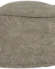 Bottega - Outdoor Ottoman, Special Order - Gray