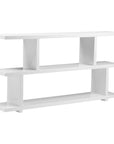 Miri - Small Shelf - White